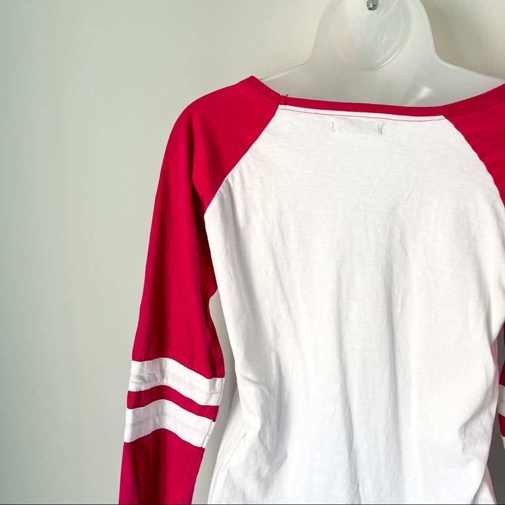 SINSAY | Three Fourths Sleeve Sporty Tee - Picture 9 of 11